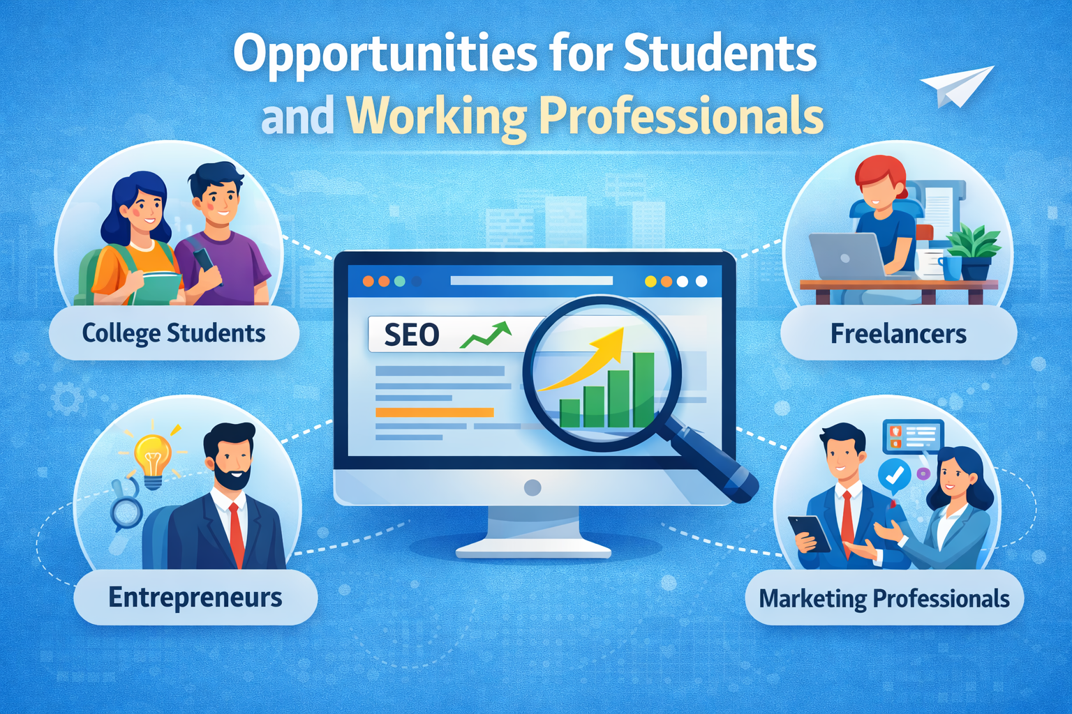 SEO career opportunities for students and professionals