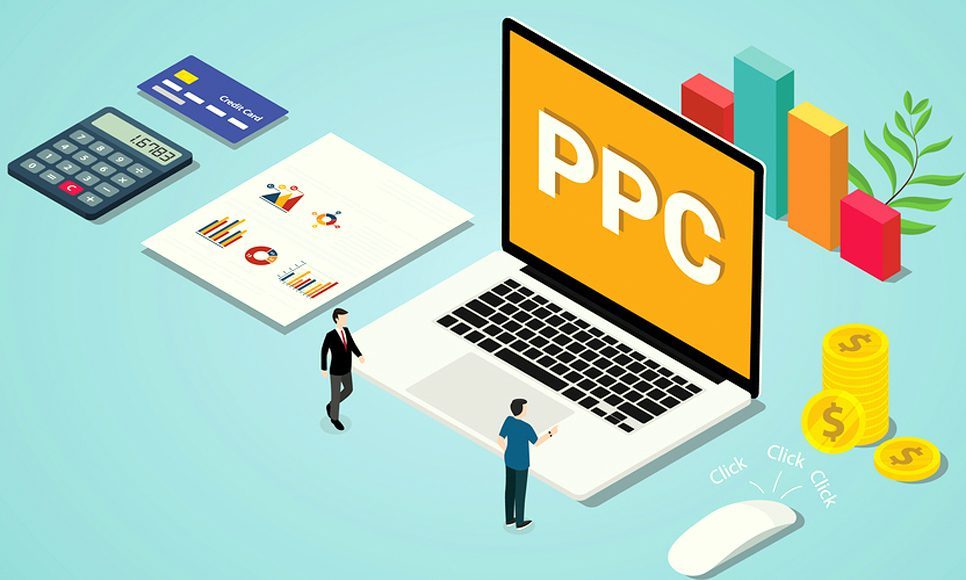 PPC career growth roadmap infographic