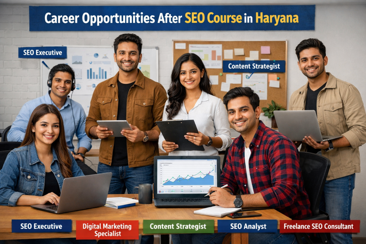 Digital marketing and SEO career opportunities